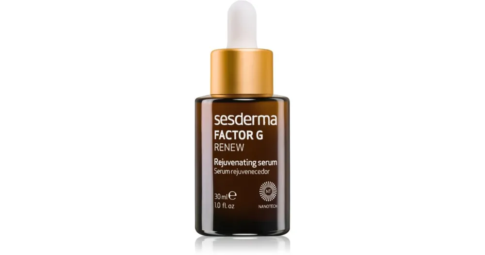 SesdermaFactor G Renew epidermális sejtnövekedés serkentő szérum a bőr fiatalításáért Azonnali szállítás