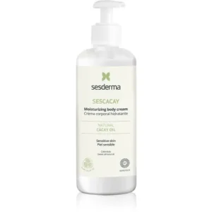 SesdermaSESCACAY Moisturizing Body Cream hidratáló testkrém Exkluzív ajánlat