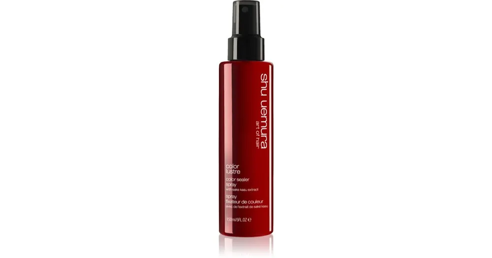 Alacsony ár Shu UemuraColor Lustre Spray a hajszín védelmére