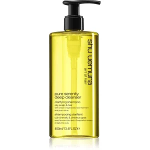 Shu UemuraDeep Cleanser Pure Serenity mélyen tisztító sampon zsíros hajra és fejbőrre Gyors kiszállítás