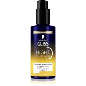 Rendeld meg most SchwarzkopfGliss Oil Nutritive haj spray éjszakára