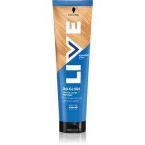 Exkluzív ajánlat SchwarzkopfLIVE Colour + Care tápláló tonizáló maszk hajra