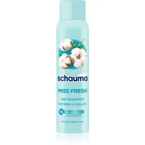 Vedd meg most SchwarzkopfSchauma Miss Fresh! száraz sampon zsíros hajra