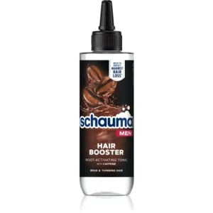 SchwarzkopfSchauma Hair Booster tonik koffein kivonattal vékony szálú, hullásra hajlamos hajra Különleges ajánlat