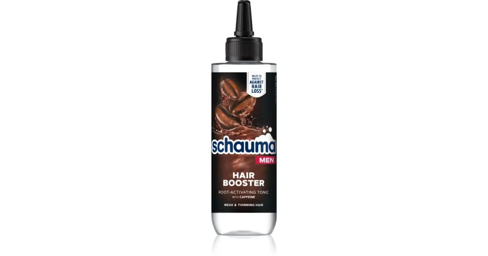 SchwarzkopfSchauma Hair Booster tonik koffein kivonattal vékony szálú, hullásra hajlamos hajra Különleges ajánlat