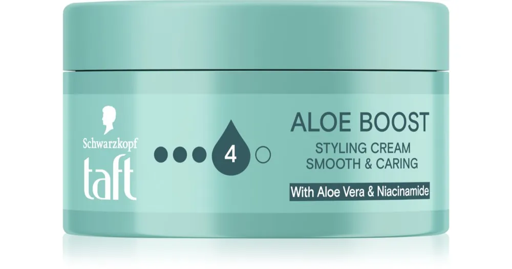 SchwarzkopfTaft Aloe Boost hidratáló formázó krém Expressz kézbesítés