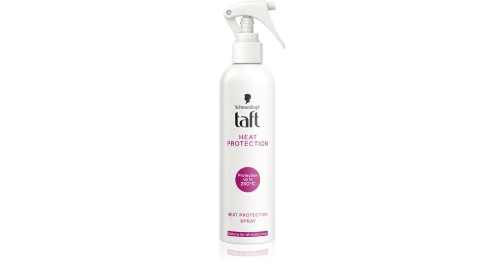 SchwarzkopfTaft Heat Protection védő spray meleg által károsult haj Szuper akció