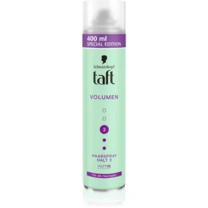 Azonnali szállítás SchwarzkopfTaft Volume hajlakk közepes fixálás a finom hajért