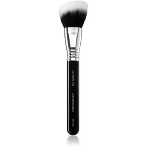 Legjobb ár Sigma BeautyFace F53 Air Contour/Blush™ Brush arcpír- és bronzosító ecset