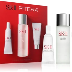 SK-IIPITERA™ Ultimate Aura Skincare Essentials Kit arcápoló szett Szuper akció