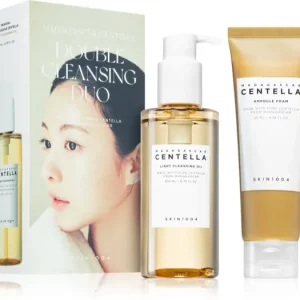 SKIN1004Madagascar Centella Double Cleansing Duo szett a tiszta és lenyugodott arcbőrért Ne maradj le
