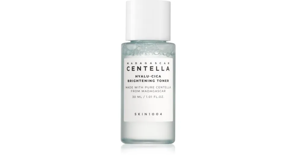 SKIN1004Madagascar Centella Hyalu-Cica Brightening Toner gyengéd bőrhámlasztó tonik élénk és hidratált bőr Biztonságos vásárlás