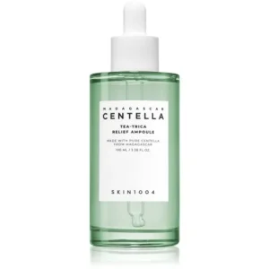 Legnépszerűbb SKIN1004Madagascar Centella Tea-Trica Relief Ampoule nyugtató arcszérum problémás és pattanásos bőrre