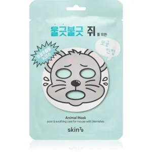 Olcsóbb Skin79Animal For Mouse With Blemishes arcmaszk problémás és pattanásos bőrre