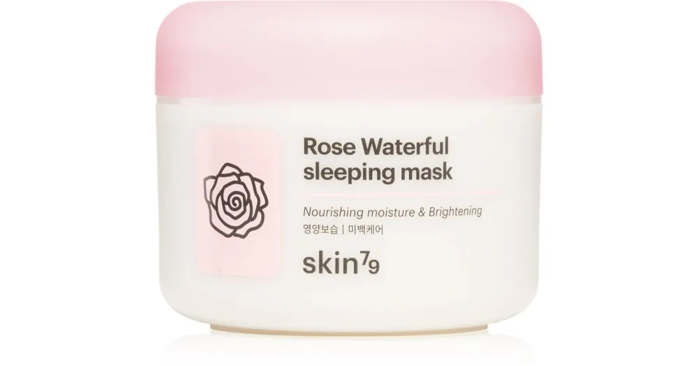 Skin79Rose Waterfull éjszakai hidratáló maszk rózsavízzel Nézd meg most