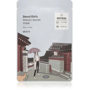 Skin79Seoul Girl‘s Beauty Secret hidratáló gézmaszk Ajánlat