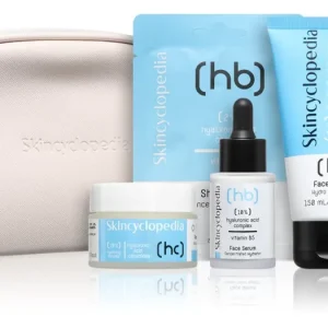 Szuper ajánlat SkincyclopediaHydration Routine ajándékszett a bőr hidratálásáért és feszességéért hölgyeknek