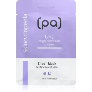 Akció SkincyclopediaPeptide Moisturizer hidratáló gézmaszk