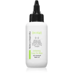 Csak ma SkincyclopediaScalp peeling fejre