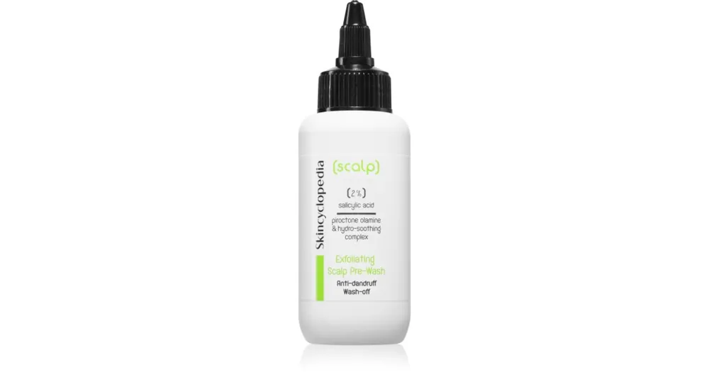 Csak ma SkincyclopediaScalp peeling fejre