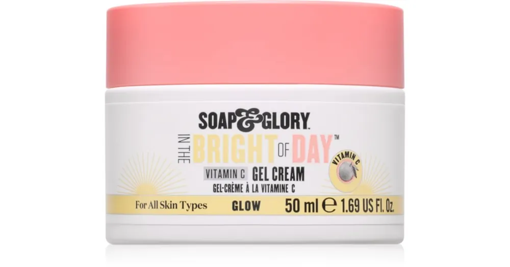 Vásárlói kedvenc Soap & GloryIn The Bright Of Day nappali krém