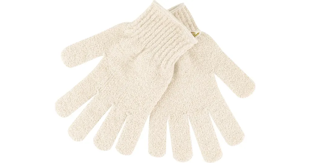 Gyors szállítás So EcoExfoliating Body Gloves bőrhámlasztó kesztyű