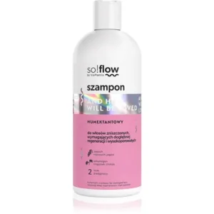 so!flowDamaged Hair Humectant Shampoo hajerősítő sampon a sérült hajra Árengedmény