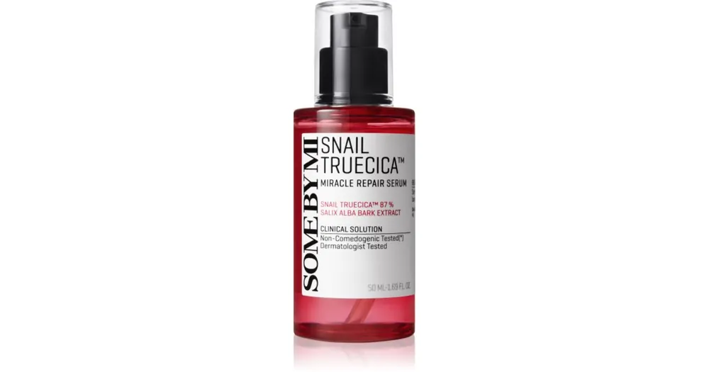 Some By MiSnail Truecica Miracle Repair Serum regeneráló és élénkítő szérum Expressz szállítás