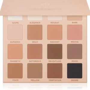 SOSU CosmeticsAll Matte Everything Eyeshadow Palette szemhéjfesték paletta Biztonságos vásárlás