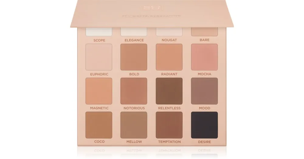 SOSU CosmeticsAll Matte Everything Eyeshadow Palette szemhéjfesték paletta Biztonságos vásárlás