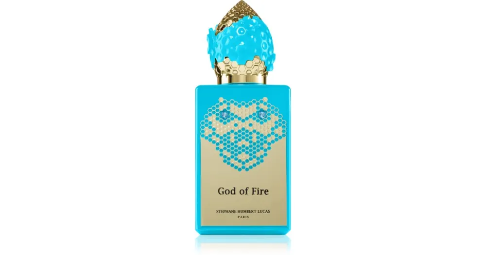 Kedvezmény Stéphane Humbert Lucas 777God of Fire Eau de Parfum unisex