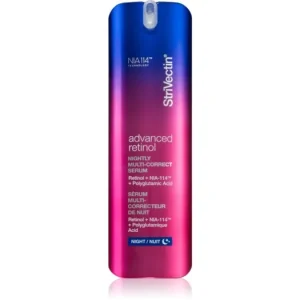 StriVectinAdvanced Retinol Nightly Multi-Correct Serum regeneráló éjszakai szérum revitalizáló hatással retinollal Azonnali szállítás