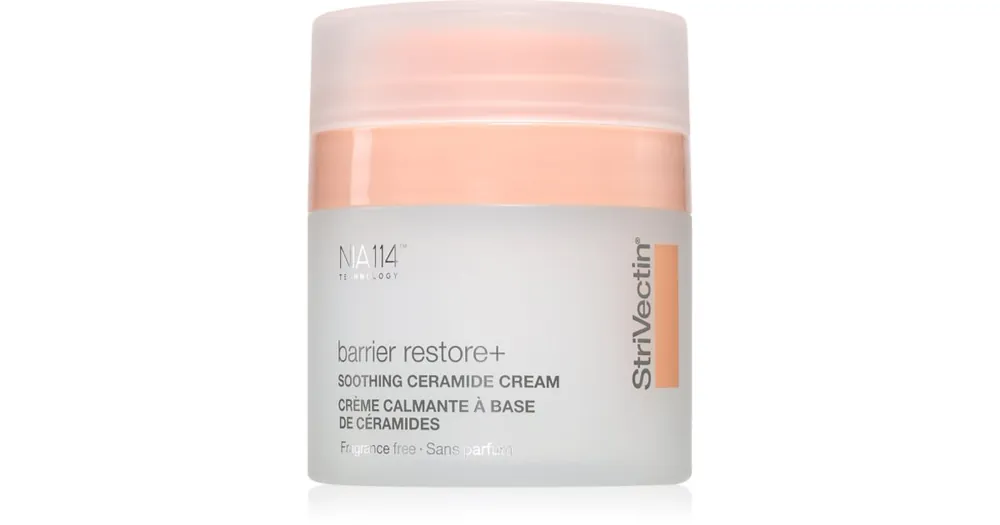 StriVectinBarrier Restore+ Soothing Ceramide Cream hidratáló és nyugtató krém Akció