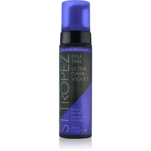 St.TropezSelf Tan Ultra Dark Violet bronzósító hab testre sötét bőrre Akciós ár