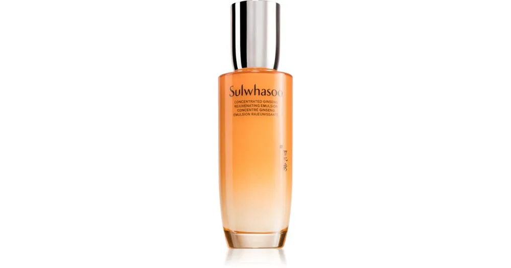 Kihagyhatatlan ajánlat SulwhasooConcentrated Ginseng Rejuvenating Emulsion liftinges emulzió hidratáló hatással