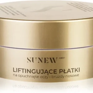 SUNEWMED+Lifting Eye Patches for Puffiness and Nasolabial Folds feszesítő géles párnácskák a szemek alá lifting hatással Expressz kézbesítés