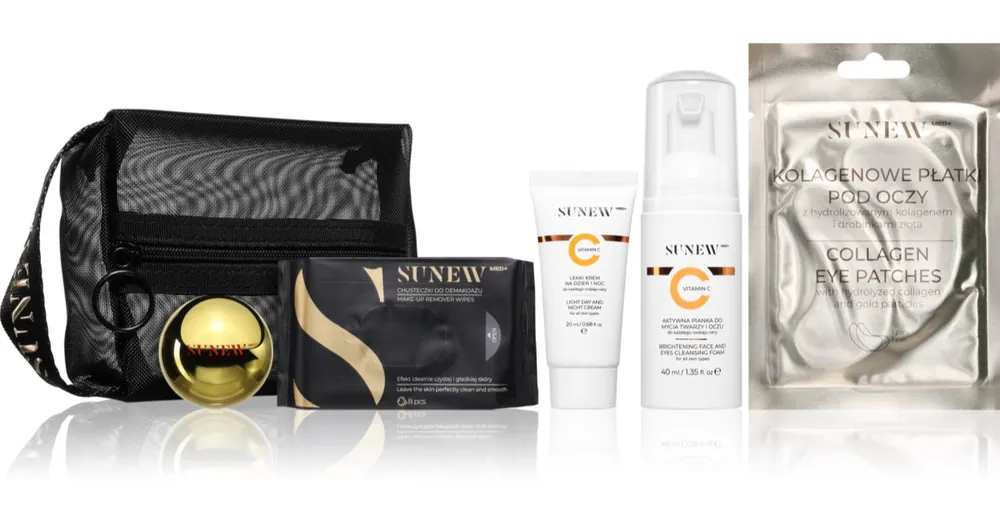 SUNEWMED+Travel Mini Kit Face Care Set utazási készlet Végkiárusítás