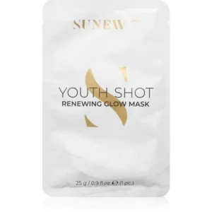 SUNEWMED+Youth Shot Regenerating Glow Face Sheet Mask arcmaszk a bőr regenerációjára Outlet