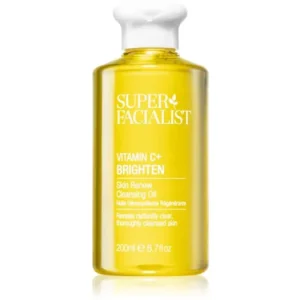Biztonságos fizetés Super FacialistVitamin C+ Brighten tisztító és sminklemosó olaj az élénk bőrért