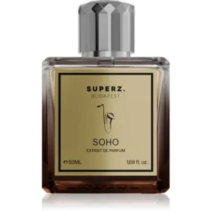 SUPERZ. BudapestSoho parfüm kivonat unisex Gyors kiszállítás