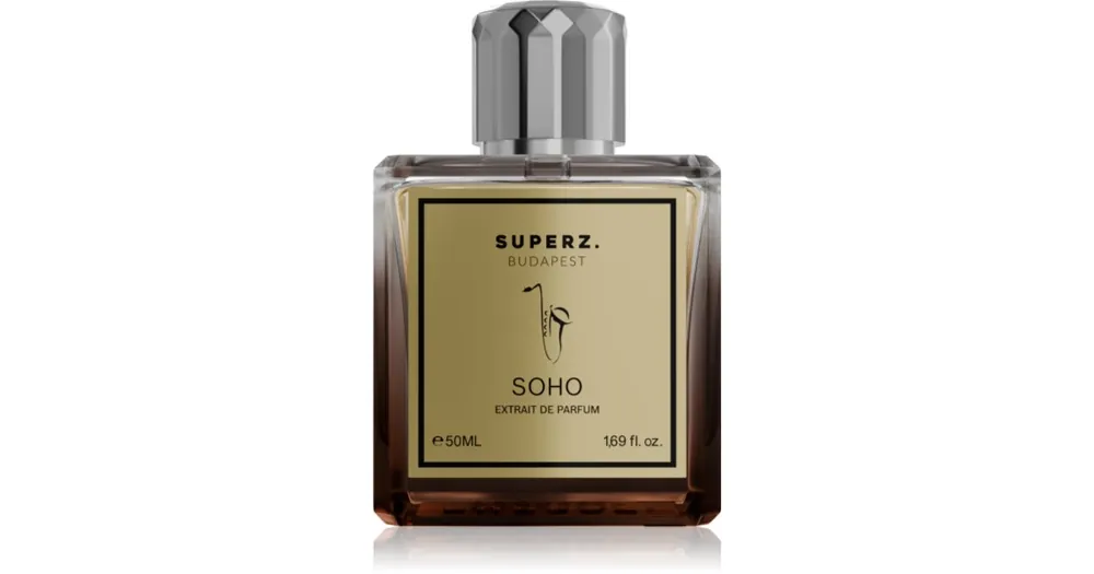SUPERZ. BudapestSoho parfüm kivonat unisex Gyors kiszállítás