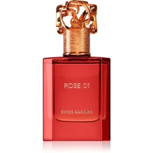 Swiss ArabianRose 01 parfüm kivonat unisex Szuper ajánlat