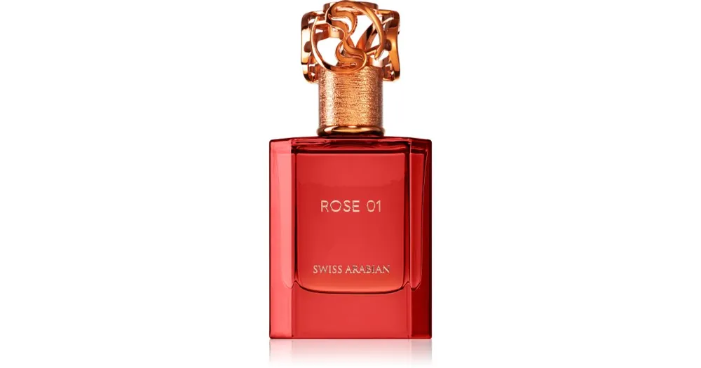 Swiss ArabianRose 01 parfüm kivonat unisex Szuper ajánlat
