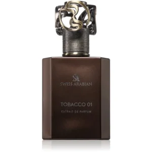 Biztonságos fizetés Swiss ArabianTobacco 01 parfüm kivonat unisex