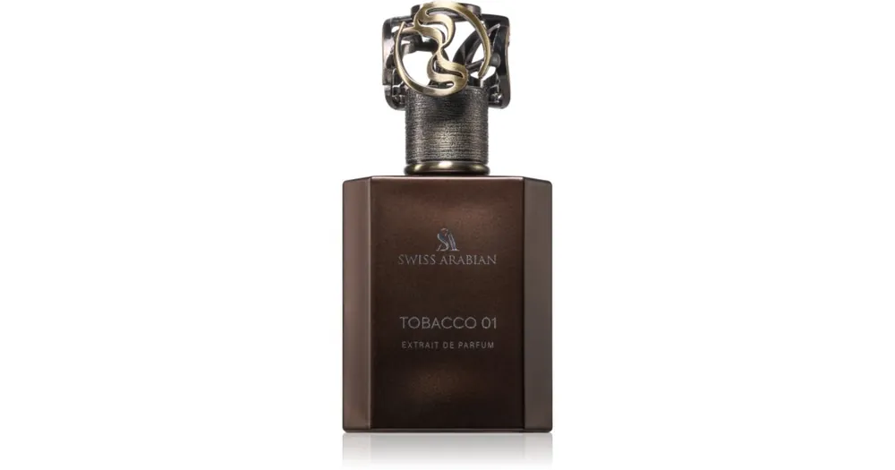 Biztonságos fizetés Swiss ArabianTobacco 01 parfüm kivonat unisex