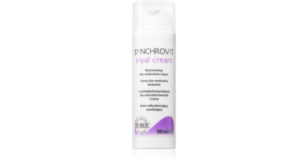 Csak ma SynchrolineSynchrovit Hyal Cream hidratáló ránctalanító krém