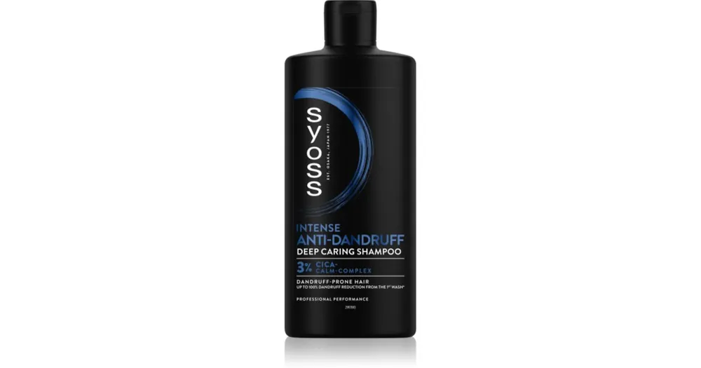 SyossIntense Anti-Dandruff korpásodás elleni sampon száraz, viszkető fejbőrre Outlet