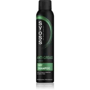 Kedvezményes ár SyossAnti Grease száraz sampon a gyorsan zsírosodó hajra