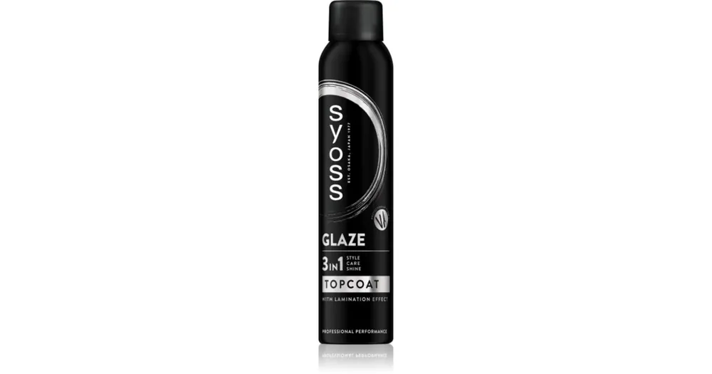 SyossIntense Glaze Topcoat fogfény hajra Vedd meg online