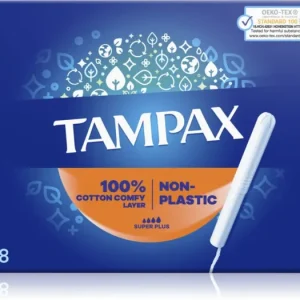 Árcsökkenés TampaxSuper Plus tamponok applikátorral